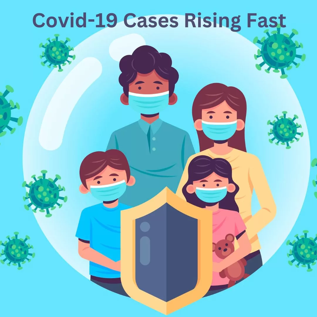 Covid-19 Cases Rising Fast india
