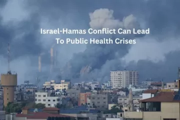 Israel-Hamas Conflict Can Lead To Public Health Crises, Experts Say