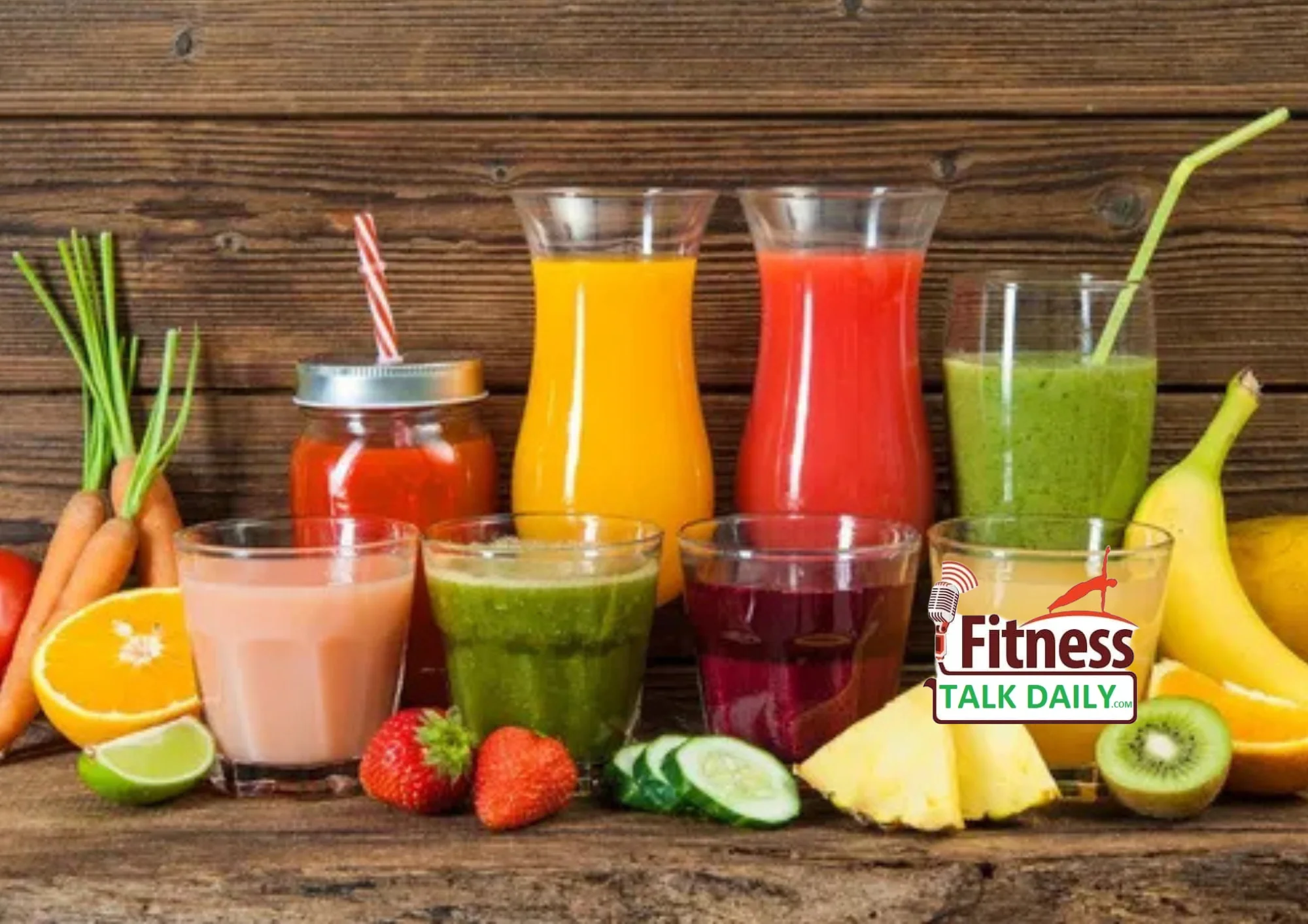 11 Fruit Juices to Reduce Belly Fat