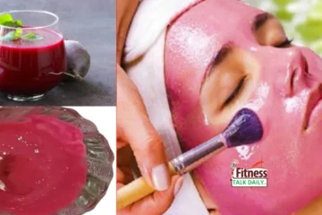 Beetroot Face pack