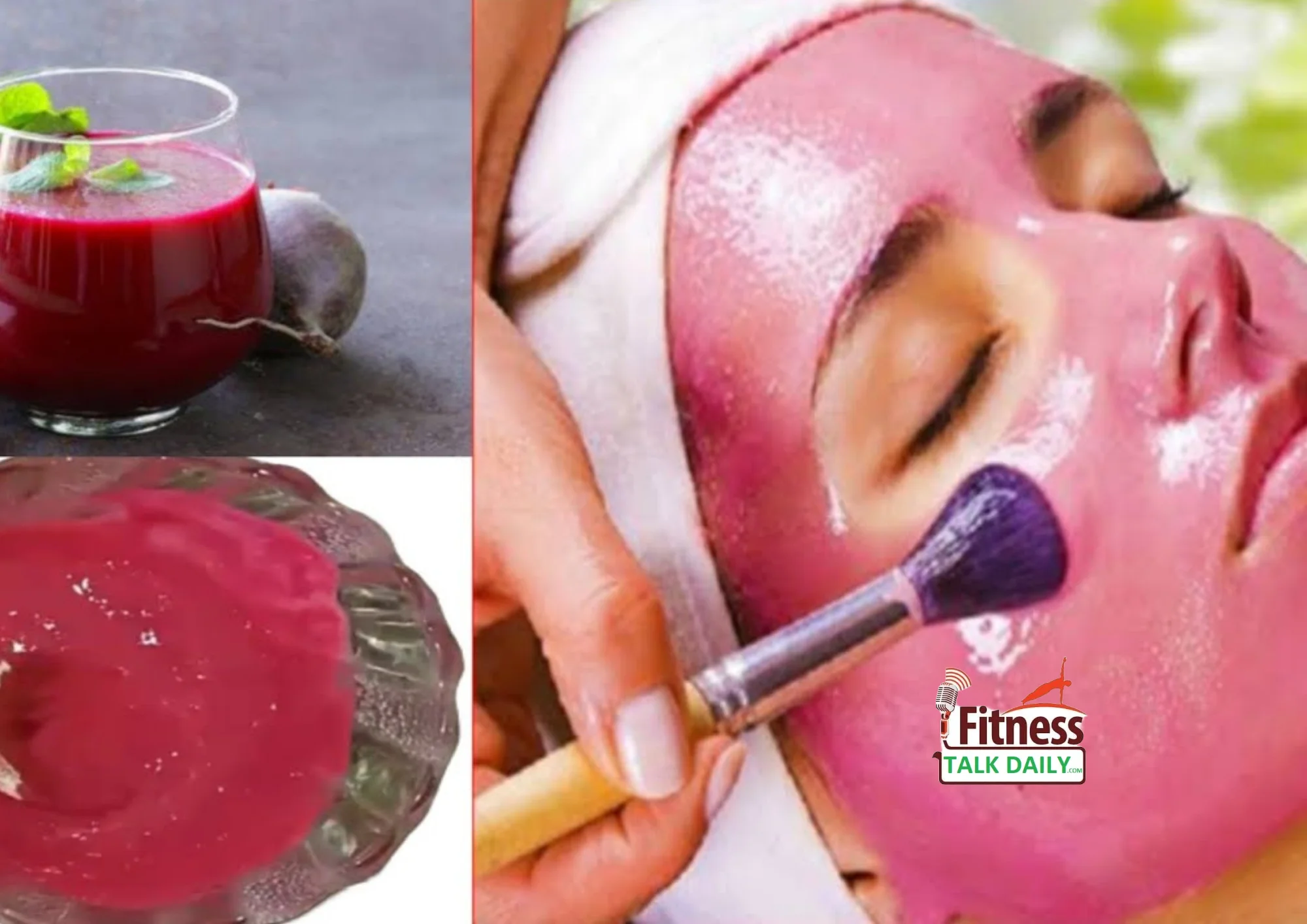 Beetroot Face pack