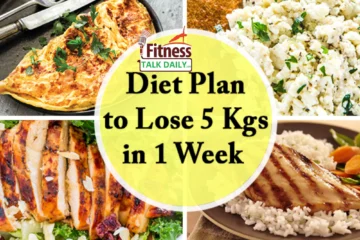 How to Lose 5kg in 1 Week