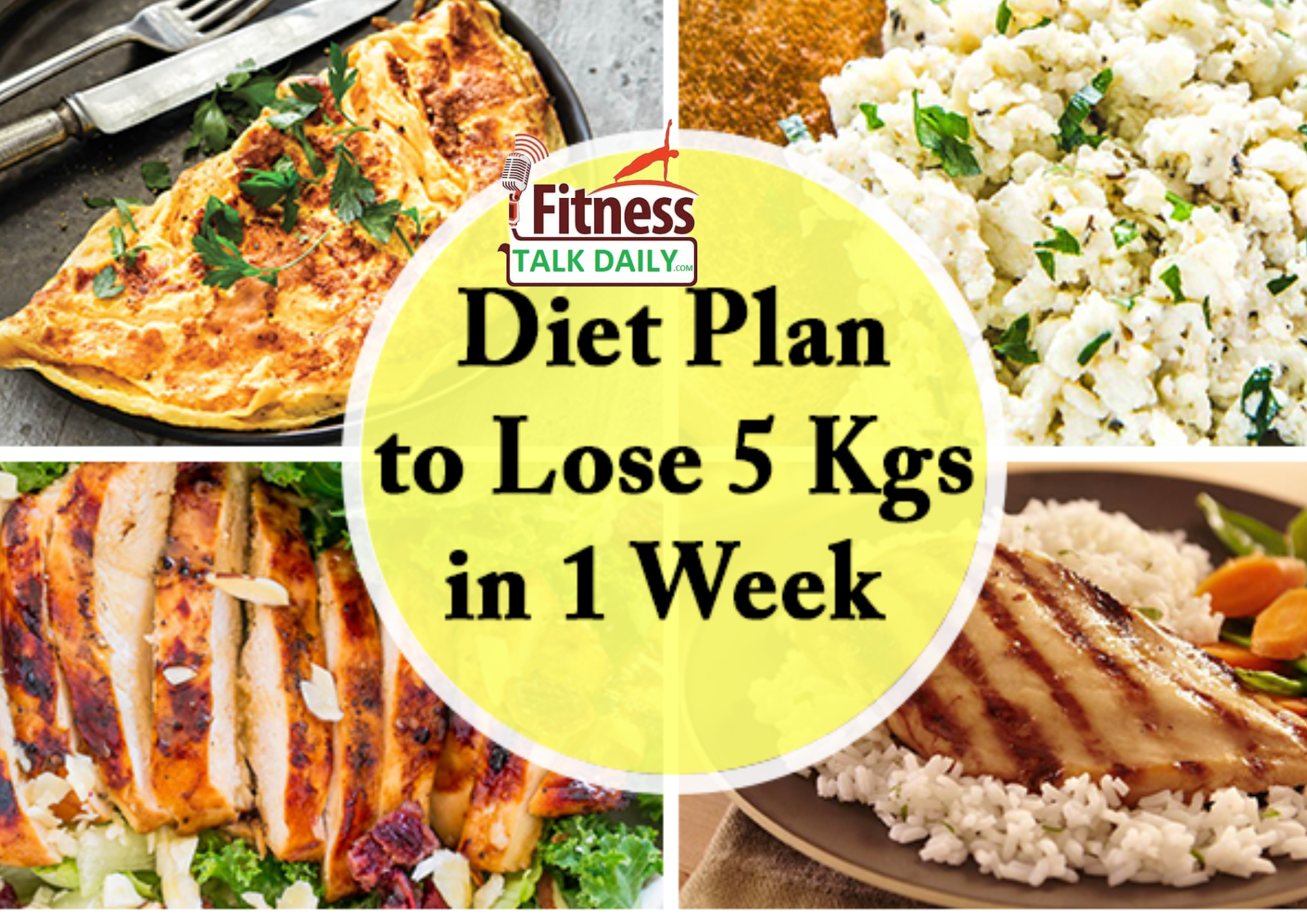 How to Lose 5kg in 1 Week