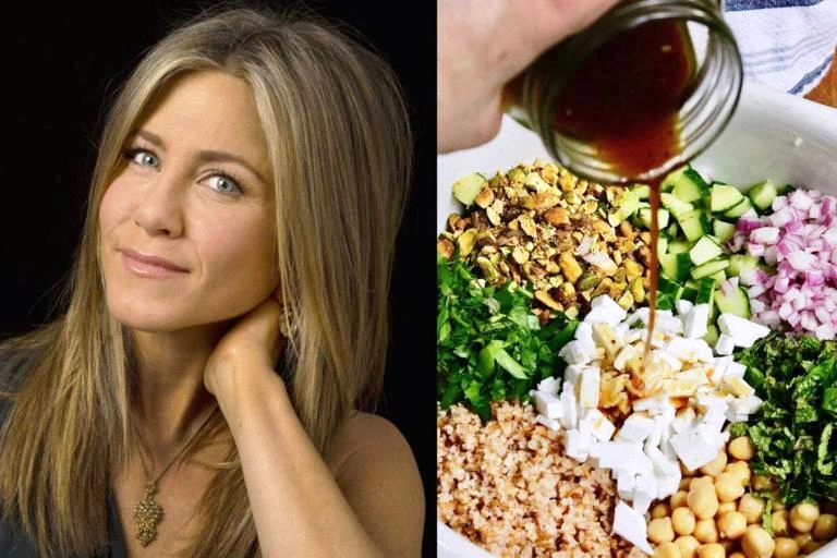 Jennifer Aniston Debunks Viral Salad Recipe