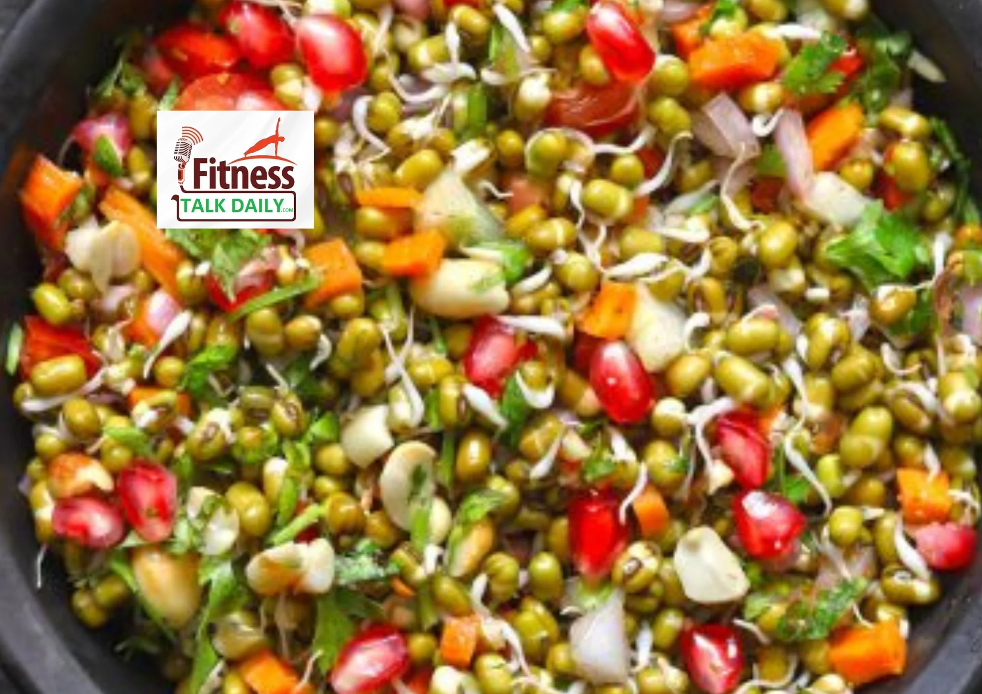 Mixed Sprouts Salad