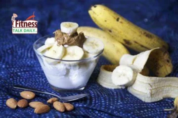 Almonds, Bananas