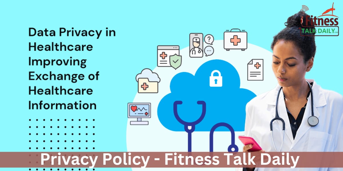 privacy policy -fitness talk daily