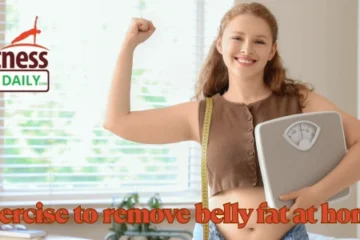 Lose Belly Fat at Home